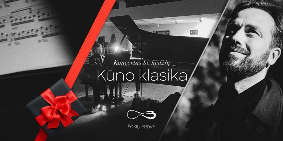 Koncertas be kėdžių: Kūno klasika ∞ Žiema