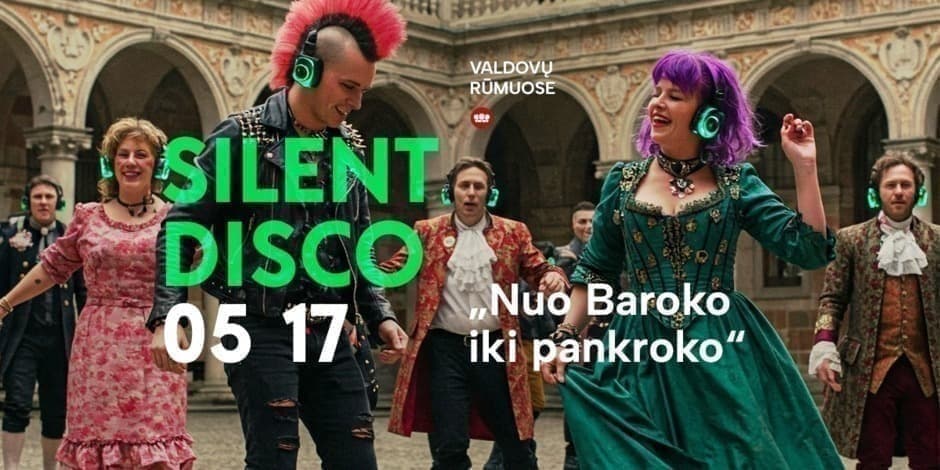 Tylioji diskoteka „Nuo Baroko iki pankroko“ (21 val.)