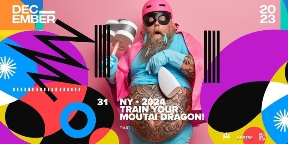 NY • 2024 | Train Your Moutai Dragon!