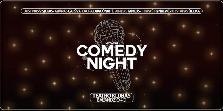Comedy Night | Teatro Klubas | Kaunas