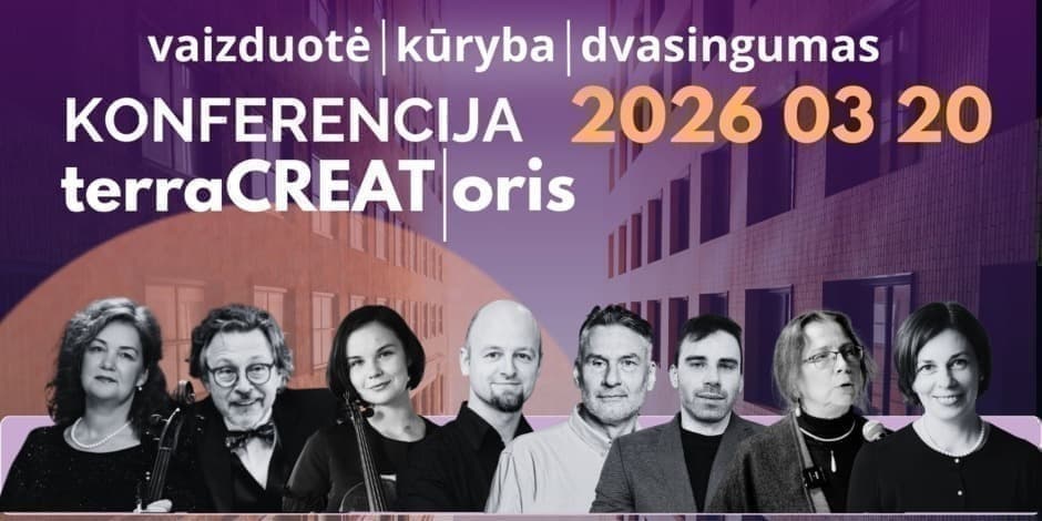 TerraCREAToris: vaizduotė/kūryba/dvasingumas