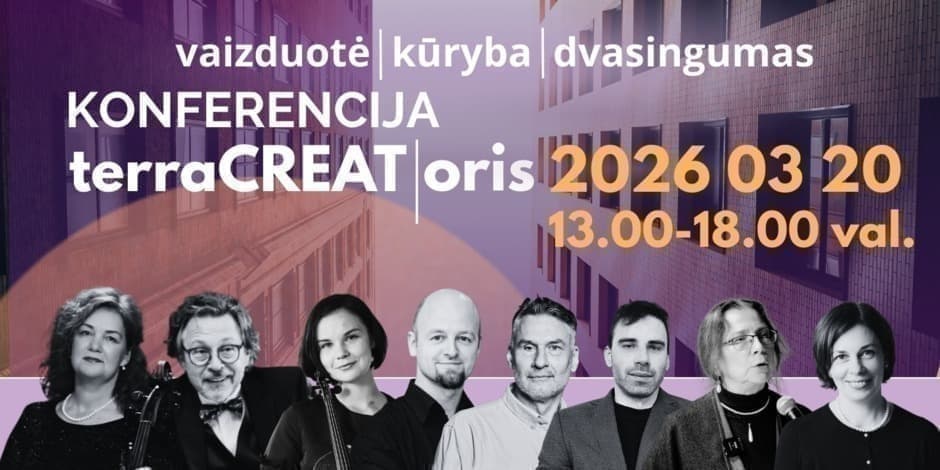 TerraCREAToris: vaizduotė/kūryba/dvasingumas