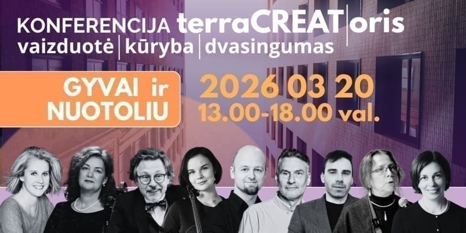 TerraCREAToris: vaizduotė/kūryba/dvasingumas