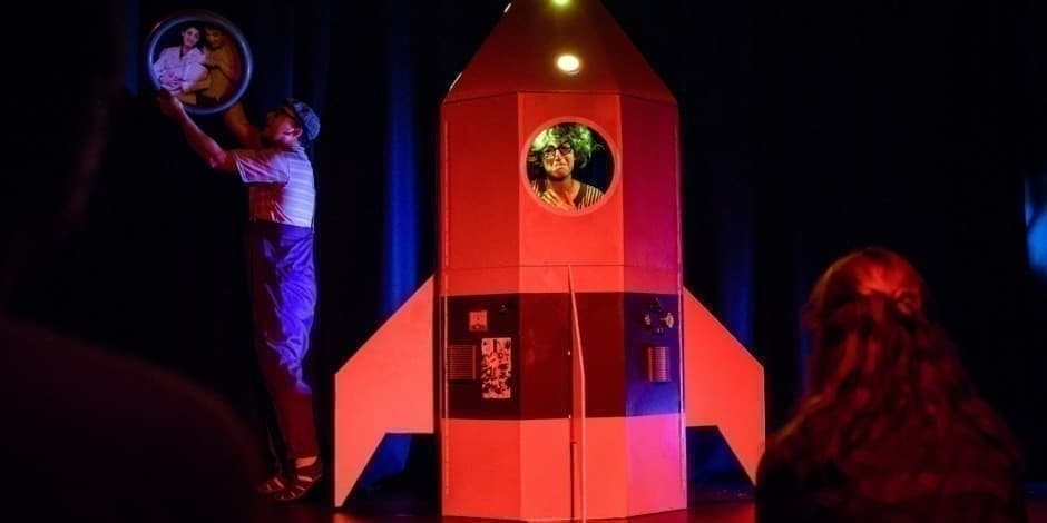 PASKUTINĮKART: Spektaklis "Planeta LA MER" (4-8 m. vaikams) Rež. Ž. Beniušis