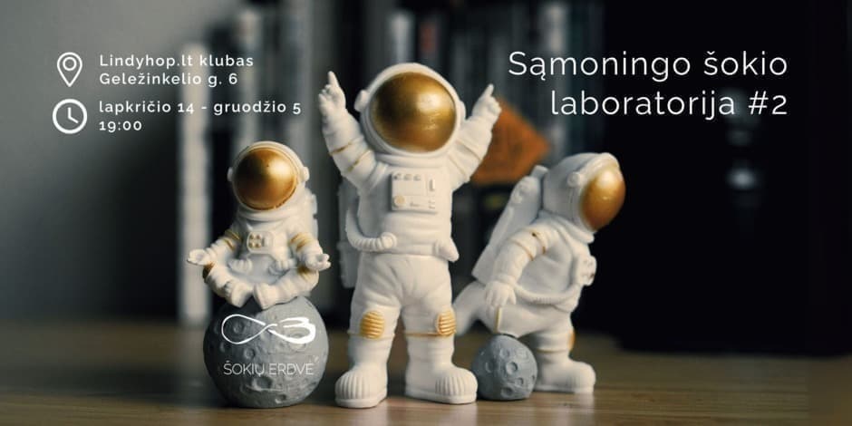 Sąmoningo šokio laboratorija #2