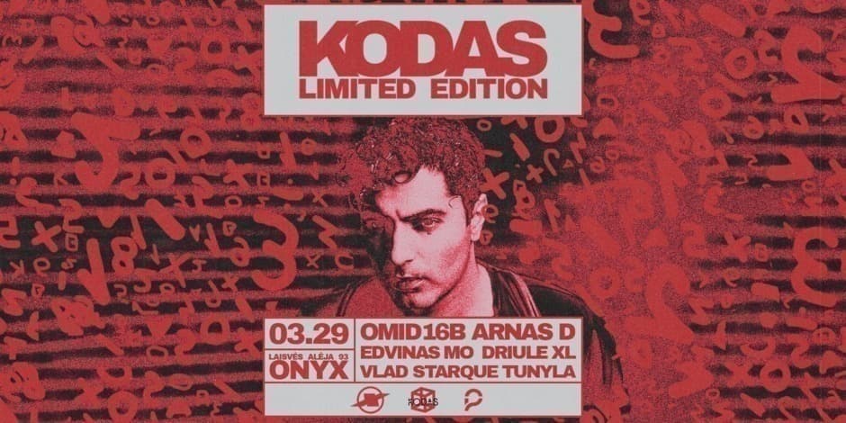 Kodas Limited Edition: Omid 16B & Arnas D.