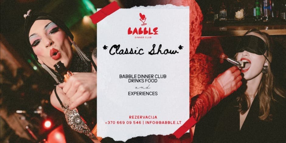 Babble Dinner Club | CLASSIC SHOW 02.13