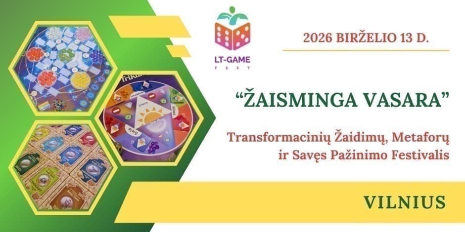 Metaforų ir Transformacinių žaidimų festivalis