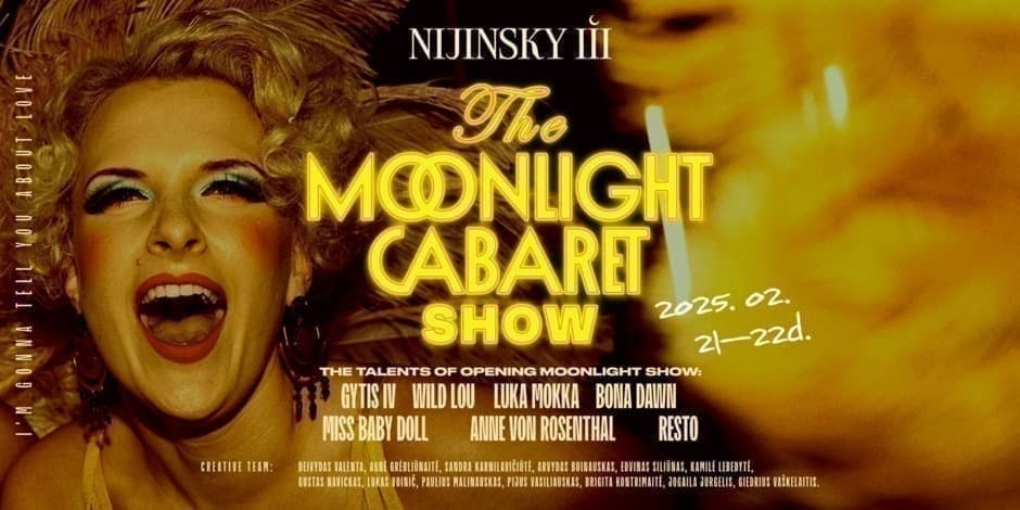 THE MOONLIGHT CABARET SHOW | Friday (02.21)