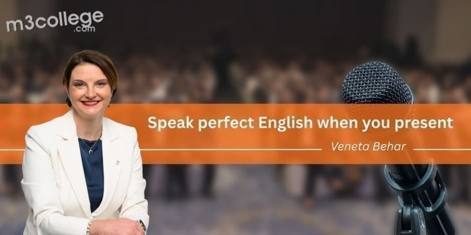 Be a confident speaker when you present in English - Презентационни умения на английски за не-native speakers