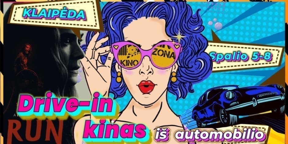 Kinas iš automobilio Klaipėdoje | Siaubo filmas "Bėk"