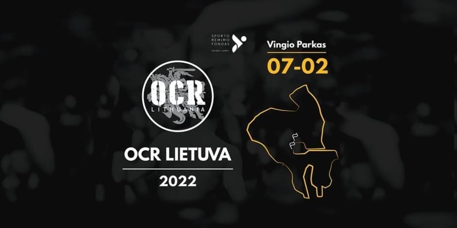 2022-07-02 OCR Lietuva. Ekstremalus bėgimas. Vingio parkas