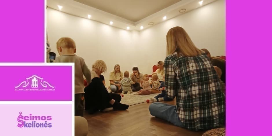 Muzikinė edukacija vaikams (nuo 6 mėn. iki 1,5 m.) | Kaunas 2026-02-25