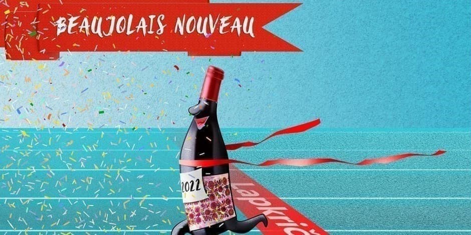 BOŽOLĖ ŠVENTĖ I Beaujolais nouveau 2022 I Vyno klubas