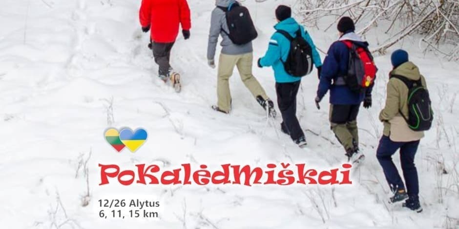 Judam PoKalėdMiškai