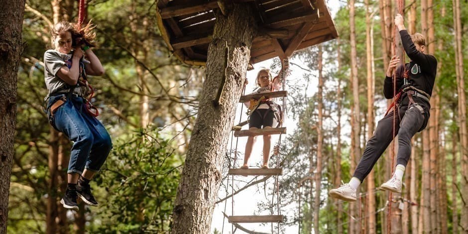 Nuotykių parko „Miškas“ pramogos '25