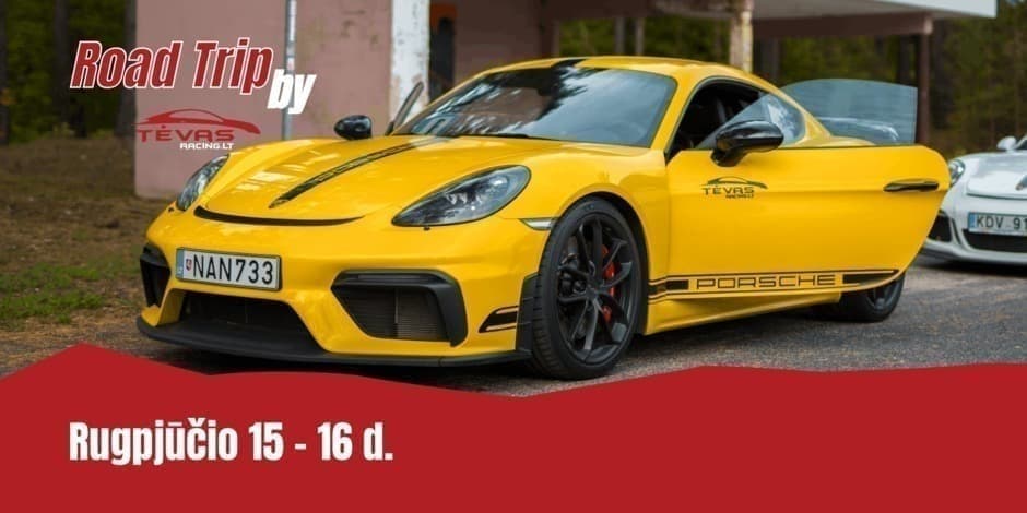 Road Trip by Tėvas Racing