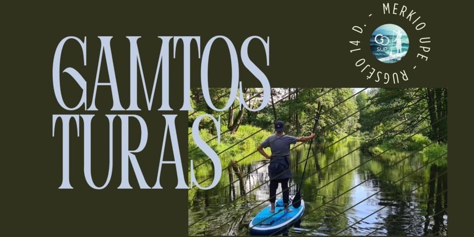 Dvarų turas Merkio upe (Paulavos Respublika - Vilkiškių dvaras) 09-14 | goSUP