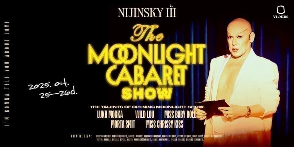 SOLD OUT | THE MOONLIGHT CABARET SHOW | Friday (04.25)