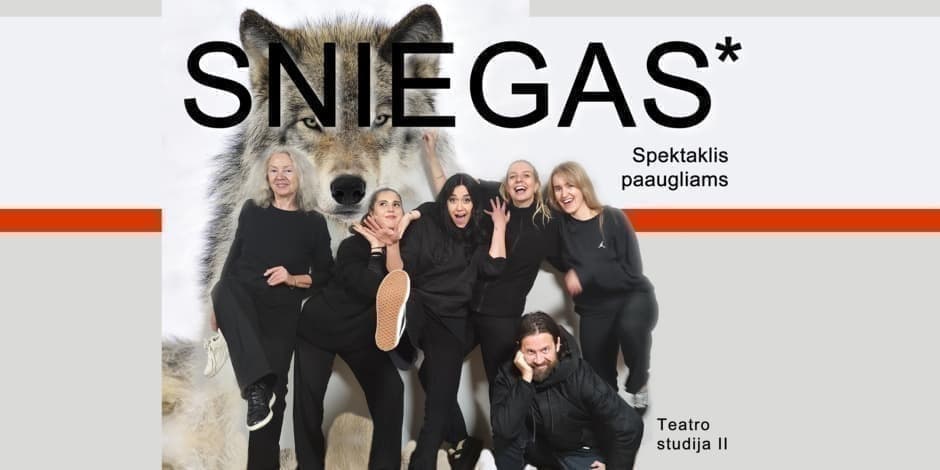 Sniegas* Spektaklis paaugliams