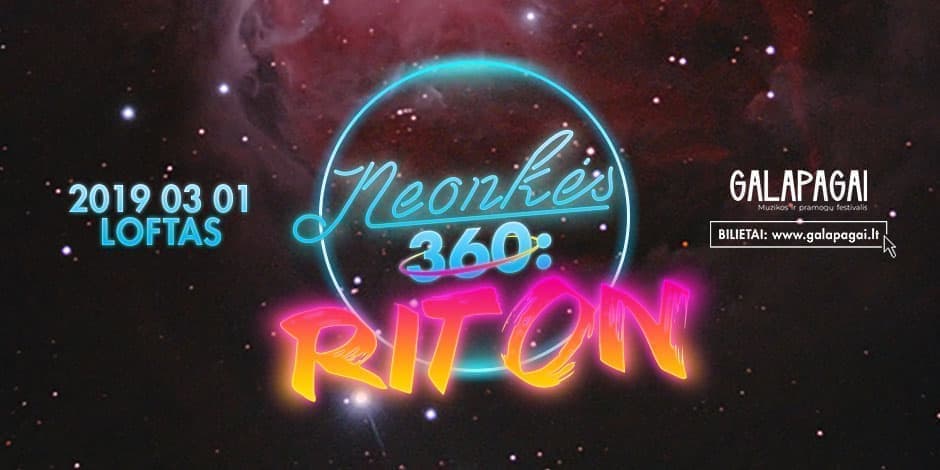 Neonkės 360: Riton (UK)