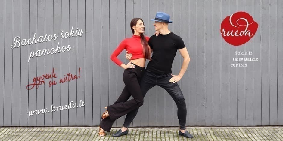 Bachata šokis poromis (II - 19.30)