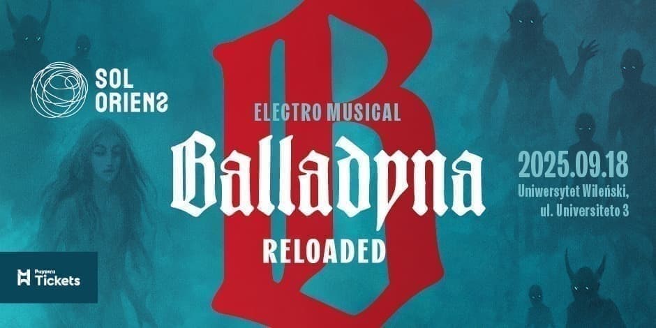 BALLADYNA RELOADED: ELECTRO MUSICAL