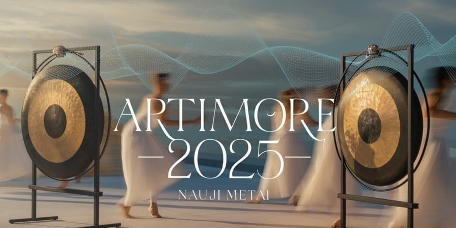 „ArtiMore 2025“ – ypatingas Naujųjų metų sutikimas. Veda Ramunė ir Vyrenijus