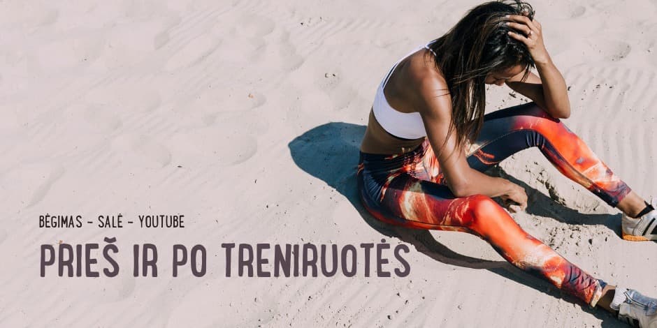 Pirms un pēc treniņa