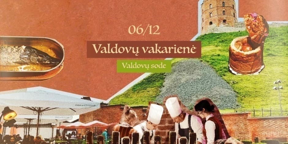 Valdovų vakarienė / Royal Tasting Dinner 06 12