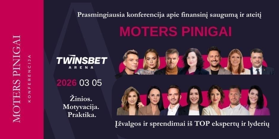 Konferencijos įrašai „Moters Pinigai" 2026