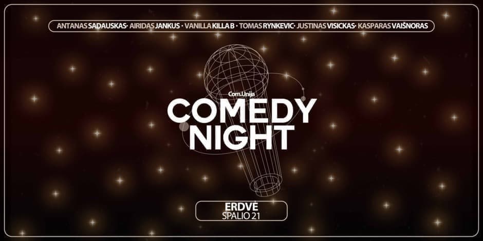 Comedy Night | Erdvė