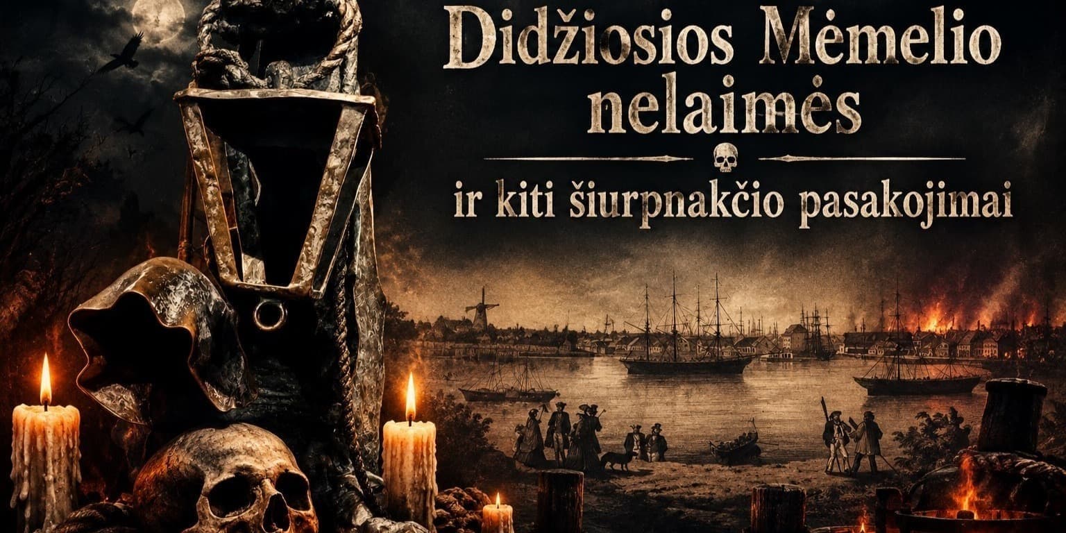 Ekskursija „Didžiosios Mėmelio nelaimės ir kiti šiurpnakčio pasakojimai“