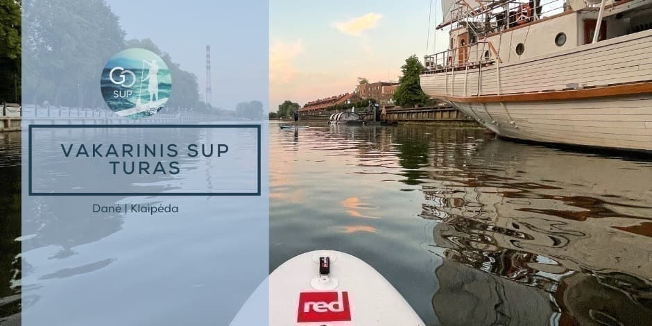 Morning coffee SUP tour in Vilnius 06-30