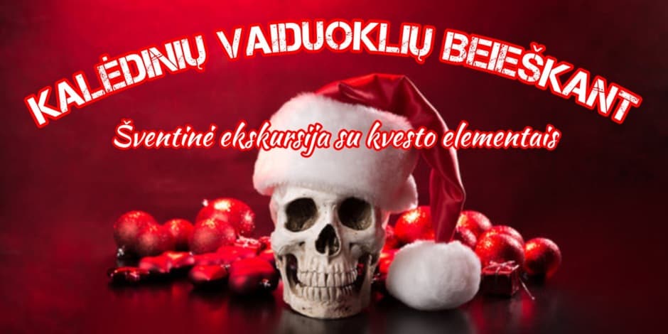 KALĖDINIŲ VAIDUOKLIŲ BEIEŠKANT - šventinė ekskursija su kvesto elementais