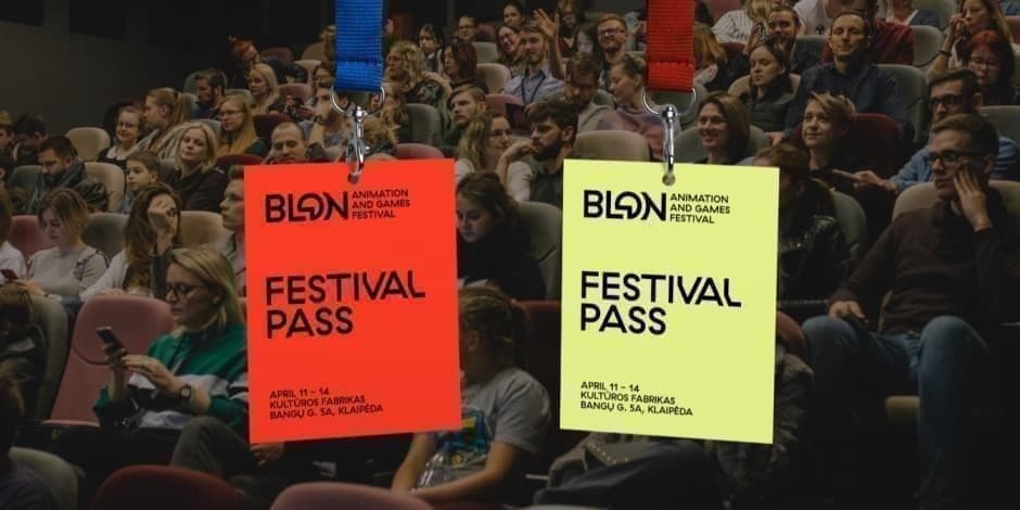 BLON Festivalio Pasas / Festival Pass