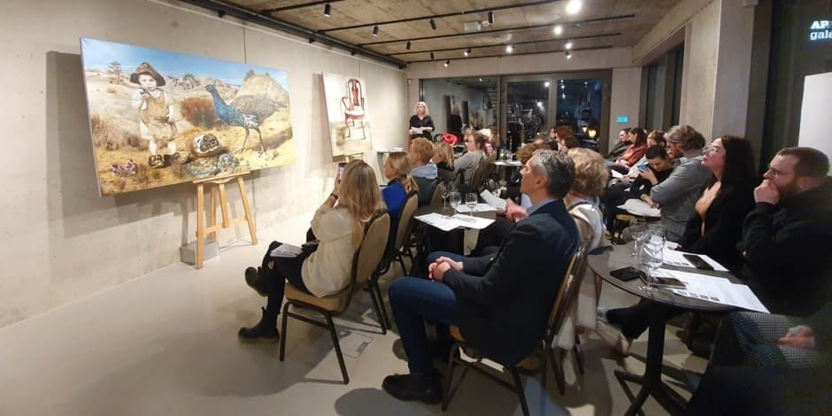 Naktinė meno degustacija balandžio 21 d.