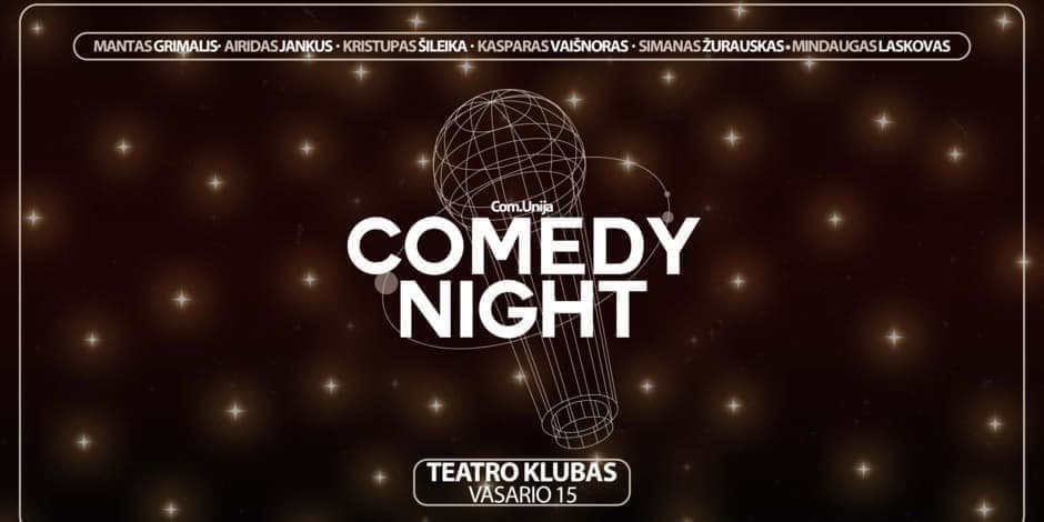 Comedy Night | Teatro Klubas | Kaunas