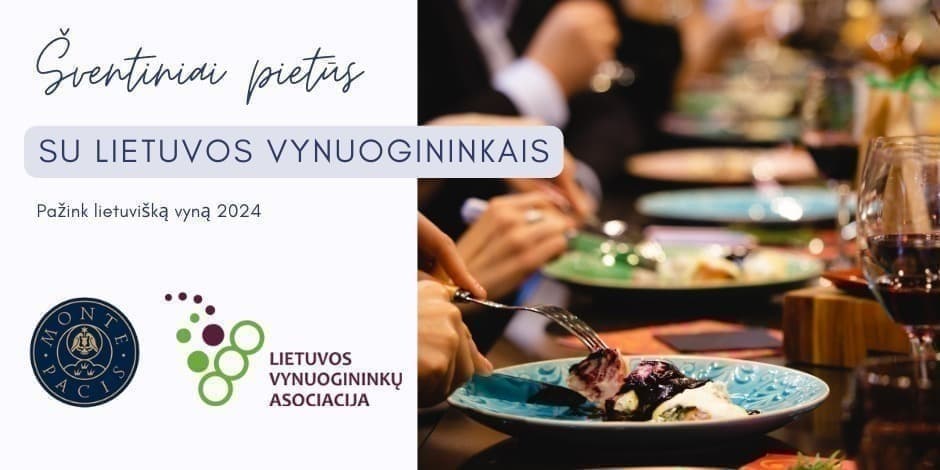 Šventiniai pietūs su Lietuvos vynuogininkais