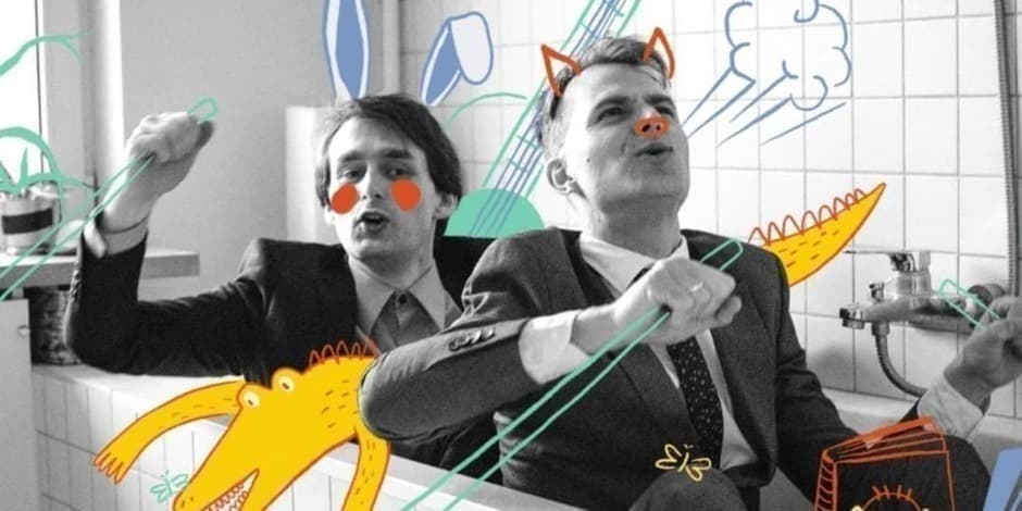 Vakaras V arba žmonės, krokodilai, kiškiai (VAIKAMS)