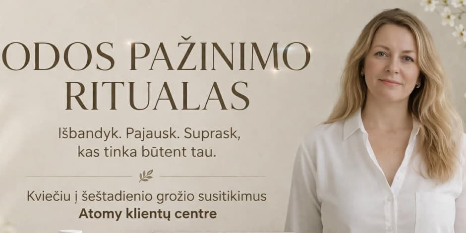 Odos pažinimo ritualas su Žana