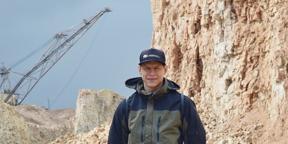 Ekskursija Akmenės karjeruose 08.18 (10:00 su Ramūnu)