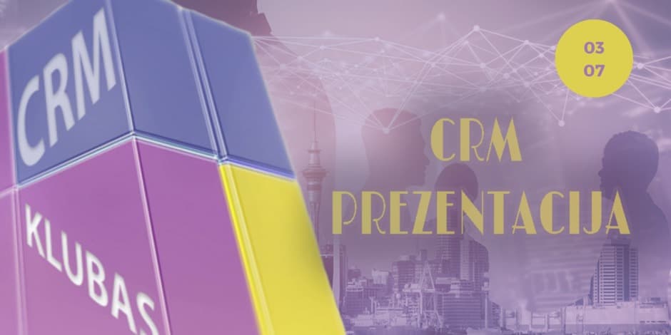 CRM pokalbiai: „DreamCubator“ prezentacija