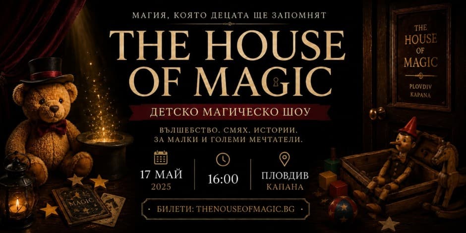 The House of Magic - Kids Show
