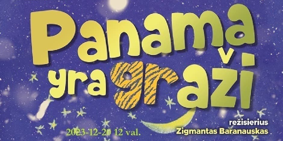 PANAMA YRA GRAŽI