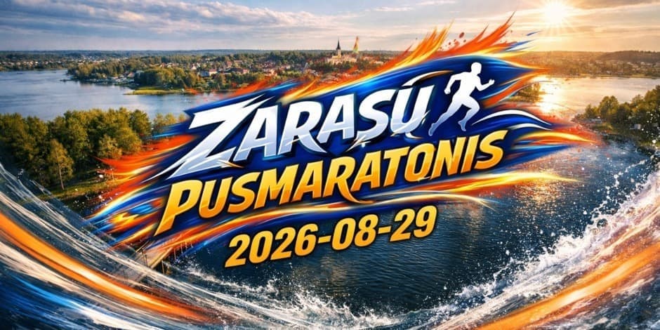 VI ZARASŲ PUSMARATONIS