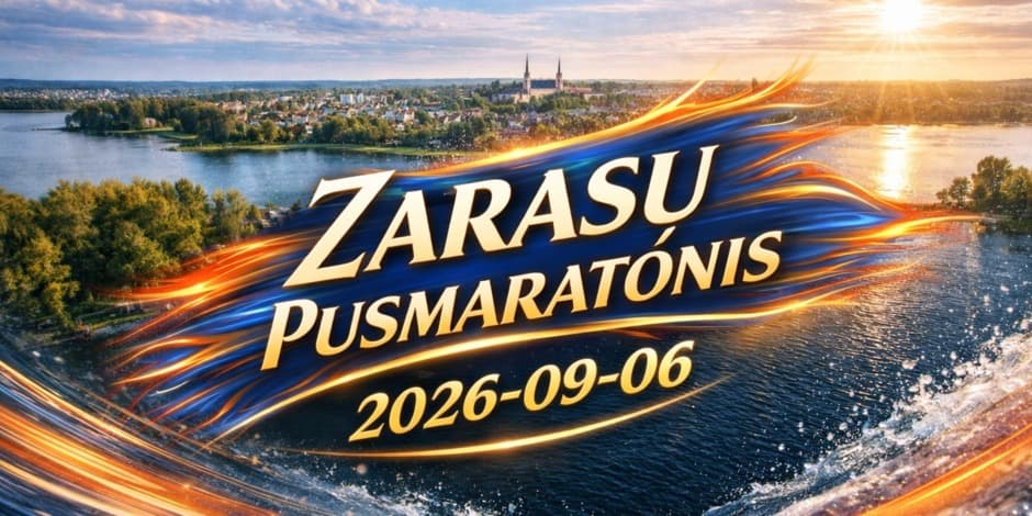 VI ZARASŲ PUSMARATONIS