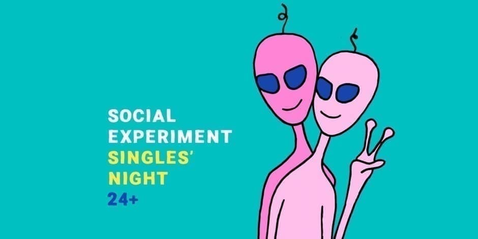 SINGLES' JINGLE 24+ by Social Experiment / KAUNAS