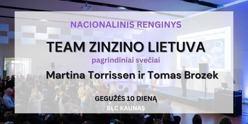2025 05 10 Nacionalinis Lietuvos Zinzino partnerių renginys KAUNAS BLC