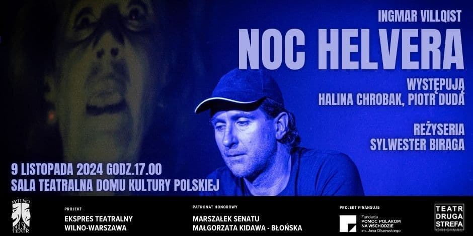 "Noc Helvera" - Teatr Druga Strefa